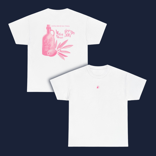 MÉS VERGE QUE S'OLI (AMB LOGO)