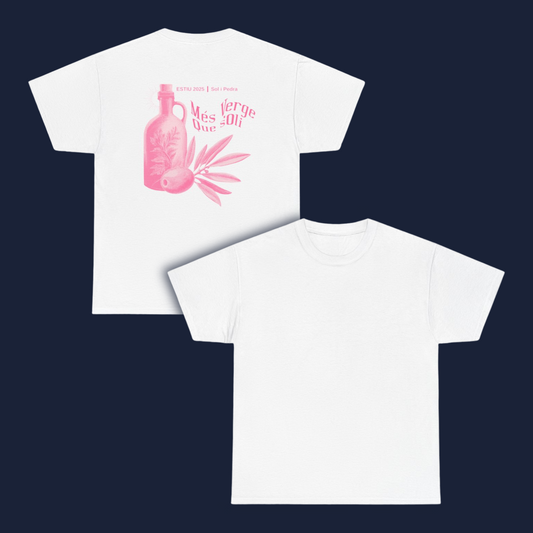 MÉS VERGE QUE S'OLI (SENSE LOGO)